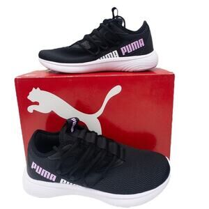 PUMA  Star Vital Refresh Sneaker Black Lavender Women's size 7 7.5 8 8.5 9